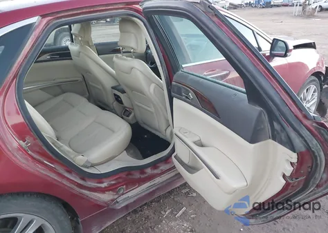 2013 Lincoln Mkz from USA, damaged, VIN 3LN6L2JK3DR822385